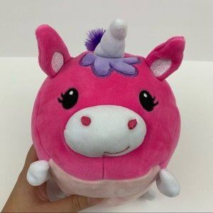 Fiesta Lil Huggy Celeste Pink Unicorn Plush Stuffed Animal